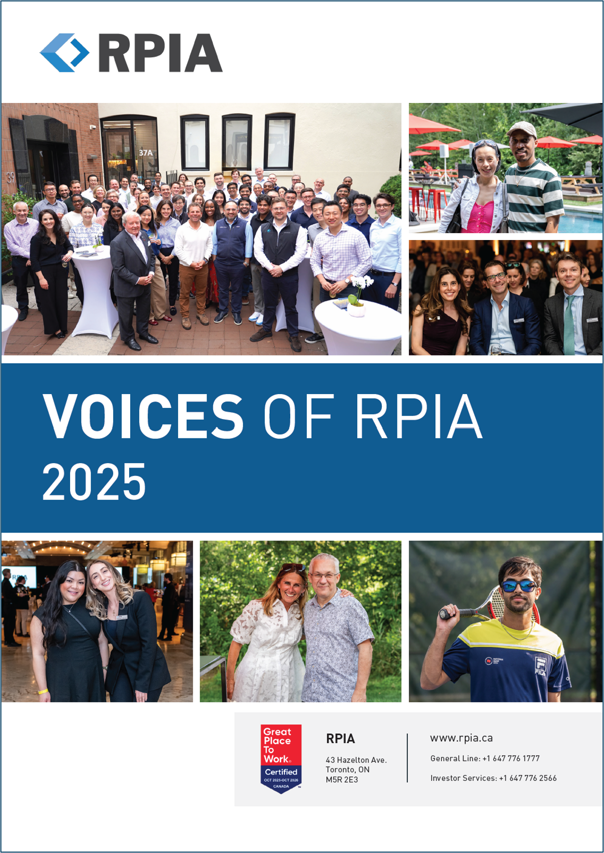 Voices of RPIA 2025